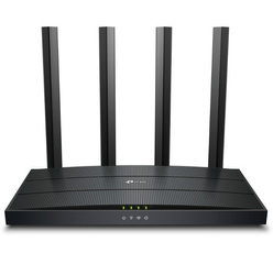 TP-LINK ROUTER    AX1500 DUAL-BAN WI-FI 6                       SPEED: 300 MBPS AT 2.4 GHZ + 1201MBPS AT 5 GHZ                                SPEC: 4