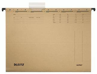 Skoroszyt zawieszkowy A4 LEITZ ALPHA ACTIVE 19140100 siarczanowy