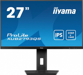 IIYAMA MONITOR 27 CALI XUB2793QS-B7,IPS,QHD,HAS(150MM),100HZ,300CD