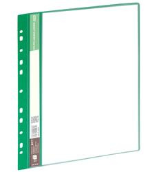 SKOROSZYT OFERTOWY Z EUROPERFORACJĄ A4 GRAND GR-5020 120-1847 ZIELONY 20 KOSZULEK