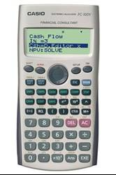 KALKULATOR NAUKOWY 161X80X13,7MM CASIO FC-100V-S SZARY BATERIA R03/AAA