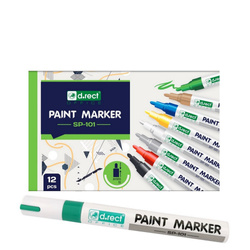 MARKER OLEJOWY D.RECT SP-101 ZIELONY 2-4.5MM