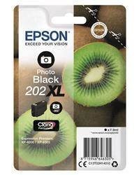 TUSZ ORYGINALNY EPSON T02H1 C13T02H14010 PHOTO CZARNY 800 STRON