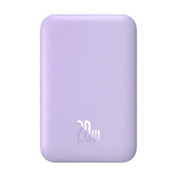 Powerbank mini Baseus 6000 mAh 20W (fioletowy)