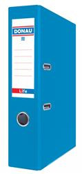SEGREGATOR A4 DONAU LIFE 75MM NIEBIESKI NEON