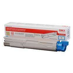 TONER ORYGINALNY OKI 43459371 CYAN 2500 STRON