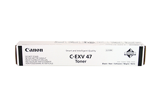TONER ORYGINALNY CANON CEXV47B 8516B002 CZARNY 19000 STRON