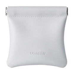 ETUI / POKROWIEC NA SŁUCHAWKI I AKCESORIA UGREEN LP918, 10X10CM (SZARY)