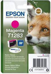 TUSZ ORYGINALNY EPSON T1283 C13T12834012 MAGENTA 3,5 ML