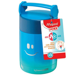TERMOS LUNCHOWY MAPED PICNIK CONCEPT KIDS 350ML NIEBIESKI