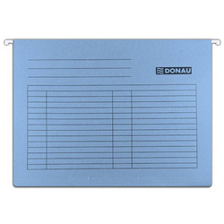 TECZKA ZAWIESZKOWA A4 DONAU NIEBIESKA 230 G/M²