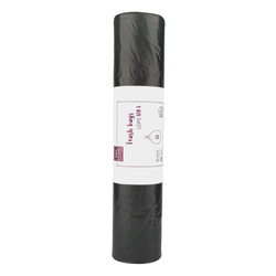 WORKI NA ŚMIECI LDPE CZARNE 120L 25SZT