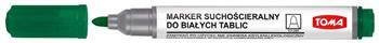 MARKER SUCHOŚCIERALNY TOMA TO-267 ZIELONY ŚCIĘTA KOŃCÓWKA
