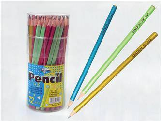 OŁÓWEK CENTRUM 80948 TRÓJKĄTNY PERŁOWY HB