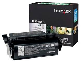 T610/T616 TONERBK10K ZWROT. LEXMARK 12A5840