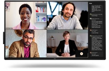 DELL MONITOR 54.6 CALA P5525QC IPS 4K UHD/16:9/HDMI/DP/USB-C/RS232/USB/RJ45/SPEAKERS/3Y