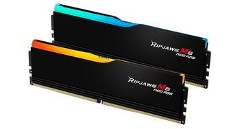 G.SKILL PAMIĘĆ PC DDR5 32GB (2X16GB) RIPJAWS M5 NEO AMD RGB 6400MHZ CL32