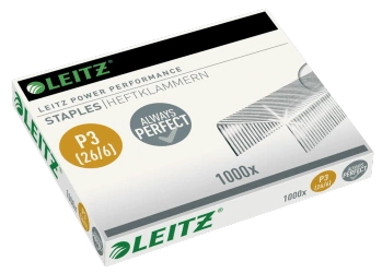 ZSZYWKI LEITZ P3 26/6 55720000 30 KART. 1000SZT.