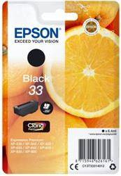 TUSZ ORYGINALNY EPSON T3331 C13T33314012 CZARNY 6,4 ML