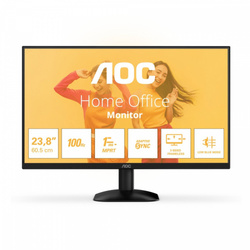 AOC Monitor 24B35HM2 23.8 cali VA 100Hz HDMI VGA