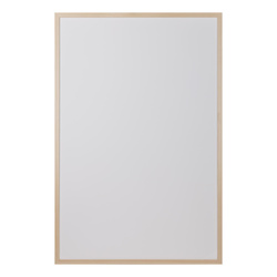TABLICA SUCHOŚCIERALNA MAGNETYCZNA 80X100CM MATBOARDS 5205K RAMA DREWNIANA