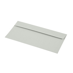 KOPERTA DIN LANG NK EMERSON SZARY 220X110 130G 25 SZT.