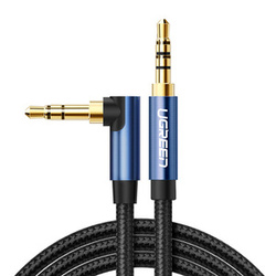 KABEL AUX 3.5MM MĘSKI UGREEN 60181 DO AUX 3,5MM MĘSKI