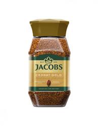 KAWA ROZPUSZCZALNA JACOBS CRONAT GOLD 200G