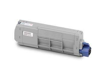 TONER ORYGINALNY OKI C610-TB 44315308 CZARNY 8000 STRON
