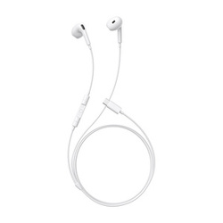 Przewodowe słuchawki douszne Baseus Encok CZ19 Białe