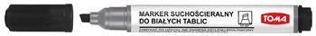 MARKER SUCHOŚCIERALNY TOMA TO-267CZAR CZARNY ŚCIĘTA KOŃCÓWKA