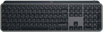 KLAWIATURA MEMBRANOWA BEZPRZEWODOWA LOGITECH MX KEYS S 920-011587 GRAFITOWA BLUETOOTH ORAZ RADIOWA