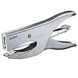 Zszywacz nożycowy metalowy LEITZ 5549 55490081 srebrny 40 kart.