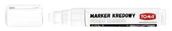 MARKER KREDOWY TOMA 291 TO-291BIA BIAŁY 5-8MM
