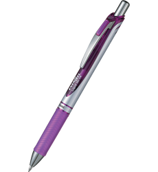 DŁUGOPIS KULKOWY PENTEL ENERGEL BL77-V FIOLETOWY 0.7