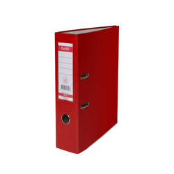 SEGREGATOR A4 PP BANTEX ECO 50MM 100551800 CZERWONY