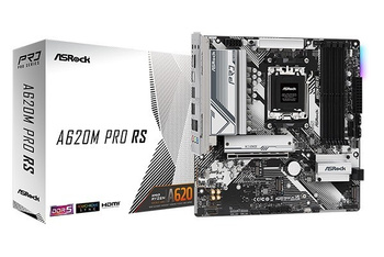 ASROCK PŁYTA GŁÓWNA A620M PRO RS AM5 4DDR5 HDMI/DP M.2 MATX