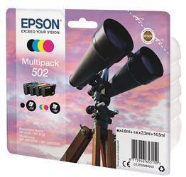 TUSZ ORYGINALNY EPSON T02V64010 C13T02V64010 CMYK 14,5 STRON