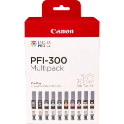 CANON ORYGINALNY INK / TUSZ PFI-300, 4192C008, COLOR, 600S, 16ML