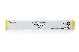 TONER ORYGINALNY CANON CEXV45Y 6948B002 YELLOW 52000 STRON