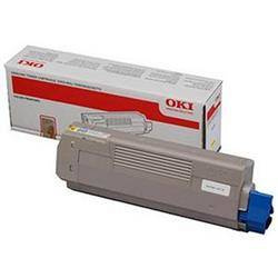 TONER ORYGINALNY OKI C931-TY 45536505 YELLOW 38000 STRON