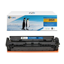 G&G KOMPATYBILNY TONER Z 045HBK, BLACK, 2800S, NT-PC045XBK, DLA CANON MF634CDW, MF632CDW, LBP612CDW, LBP611CN, LBP613CDW, N