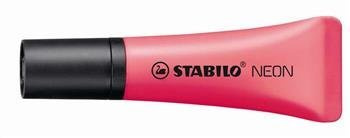 Zakreślacz STABILO NEON 72/56 różowy neon 2-5mm