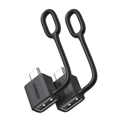 Adapter UGREEN LS503 USB-C-USB-A 2szt. (biały)