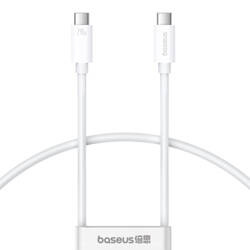 KABEL USB-C DO USB-C BASEUS SUPERIOR 2 240W. 1,8M (BIAŁY)
