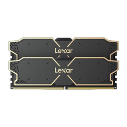 LEXAR PAMIĘĆ DDR5 THOR 32GB (2*16GB)/6000 CL38 CZARNA