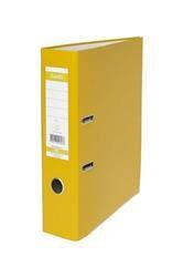 Segregator A4 PP BANTEX ECO 80mm 100551786 żółty