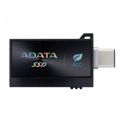 ADATA DYSK ZEWNĘTRZNY SSD SC730 1TB USB 3.2C/A 600/600MB/S CZARNY