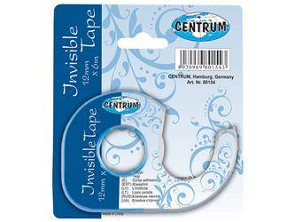 TAŚMA BIUROWA 12MMX6M CENTRUM 80154 MATOWA
