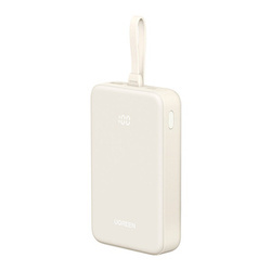 POWERBANK 20000MAH UGREEN NEXODE PB505, PD 20W (BIAŁY)